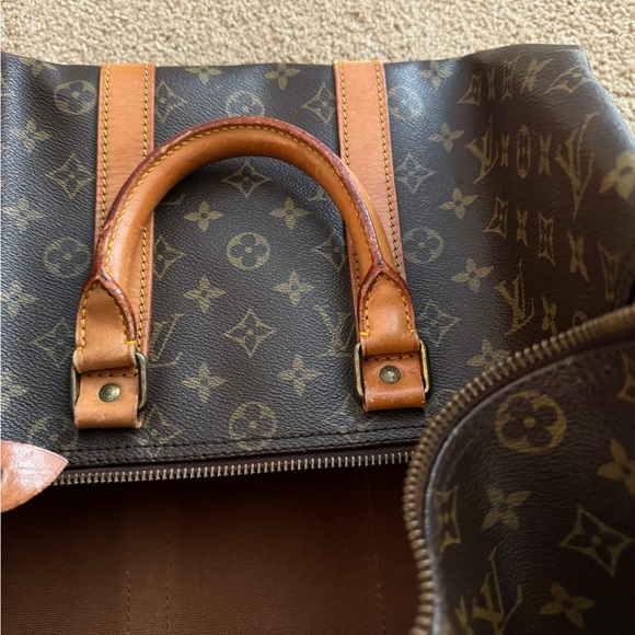 Used Vintage - 1983 Louis Vuitton keepall 45 Monogram - Picture 13 of 16